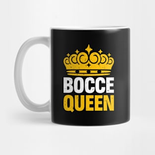 Bocce Ball Queen Mug